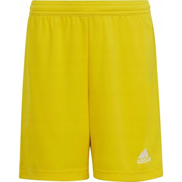 Adidas Spodenki dla dzieci adidas Entrada 22 żółte IC7411 116cm 12965649 4066746364789