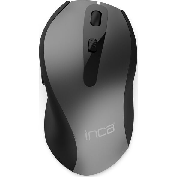 Mysz Inca INCA Maus IWM-505 Ergonomic, Wireless, 1600 DPI, Laser,SW retail 13230429 8697980461789