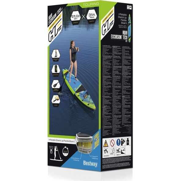 Bestway Deska Sup Hydro-Force 381 x 79 x 15 cm Bestway 65373 13405250 6941607333716