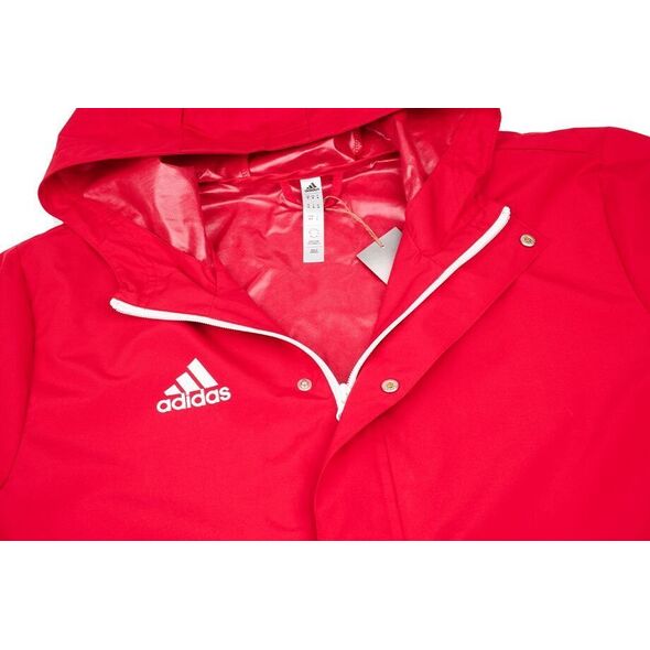 Adidas Kurtka dla dzieci adidas Entrada 22 All-Weather czerwona IK4013 128cm 13503753 4066756479503