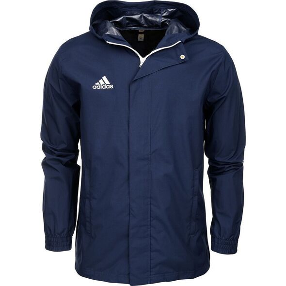 Adidas Kurtka dla dzieci adidas Entrada 22 All-Weather granatowa IK4012 140cm 13504603 4066756479480