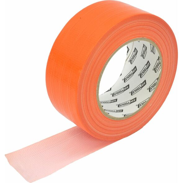 AWTools AWTOOLS TAŚMA TYNKARSKA ELEWACYJNA DUCT TAPE ORANGE 38mm*20m 13533119 5903678621247