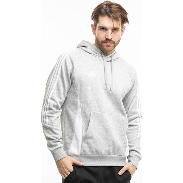 Adidas Bluza męska adidas Tiro 24 Sweat Hooded szara IR7545 M 13559370 4066757950957