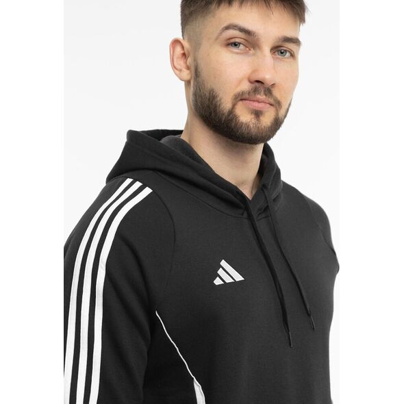 Adidas Bluza męska adidas Tiro 24 Sweat Hooded czarna IJ7673 S 13560549 4066757947193