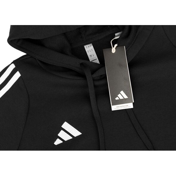 Adidas Bluza męska adidas Tiro 24 Sweat Hooded czarna IJ7673 S 13560549 4066757947193