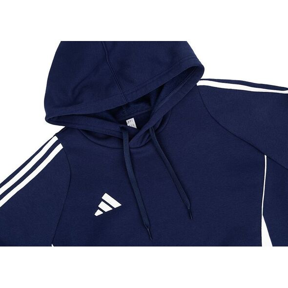 Adidas Bluza męska adidas Tiro 24 Sweat Hooded niebieska IR7546 L 13562293 4066757951114