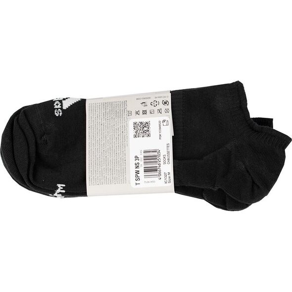 Adidas Skarpety adidas Thin and Light No-Show Socks 3P czarne IC1327 37-39 13567379 4066746251003