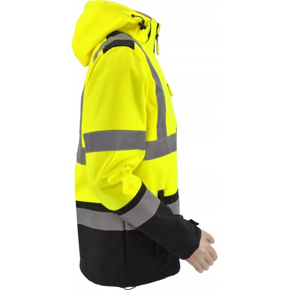 Kurtka męska AWTools AWTOOLS KURTKA SOFTSHELL BLUZA T3/ ODBLASKOWA/ L 13576954 5903678618377