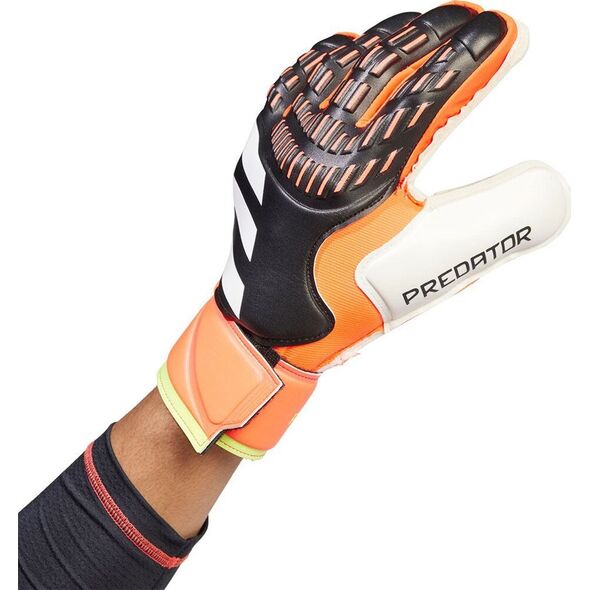 Adidas Rękawice bramkarskie adidas Predator Glove Match Fingersave IQ4037 10 13701317 4067891880803