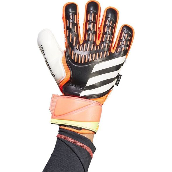 Adidas Rękawice bramkarskie adidas Predator Glove Match Fingersave IQ4037 9 13701319 4067891880797