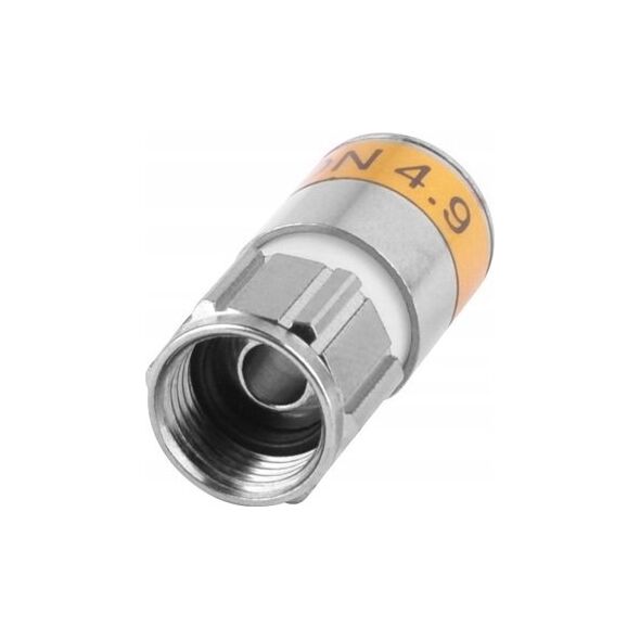 Adapter AV Inne Złącze kompresyjne F-6-TD 4.9 SHORT TD 1,02 krótkie Cabelcon 13812759 5707957142672