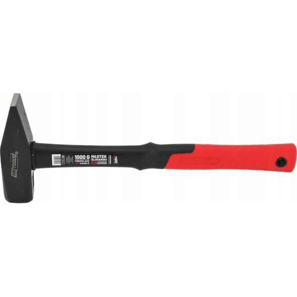 AWTools AWTOOLS MŁOTEK ŚLUSARSKI  0,1 kg WŁÓKNO BLACK 13878142 5903678614416