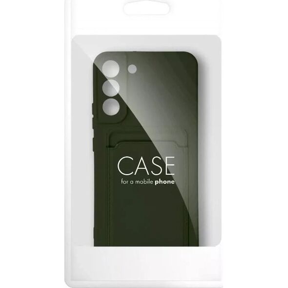 4kom.pl Futerał CARD CASE do SAMSUNG A25 5G zielony 13886562 5903396259272