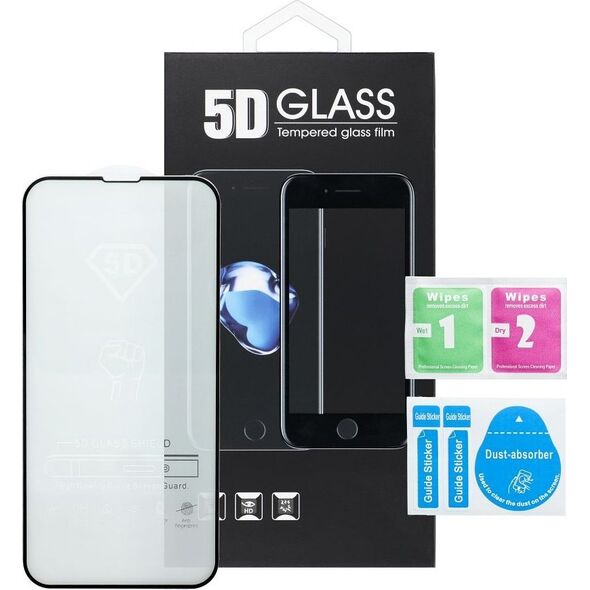 5D Full Glue Tempered Glass - do Xiaomi Redmi Note 13 Pro 5G czarny 13895919 5903396284465