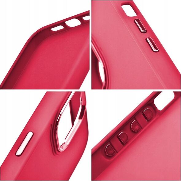 4kom.pl Futerał FRAME do IPHONE 14 Pro Max magenta 13938087 5903396196072