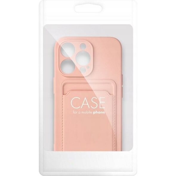 4kom.pl Futerał CARD CASE do IPHONE 16 Pro Max różowy 14008962 5903396303760