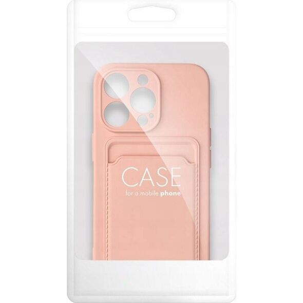 4kom.pl Futerał CARD CASE do IPHONE 16 Plus różowy 14008967 5903396304255