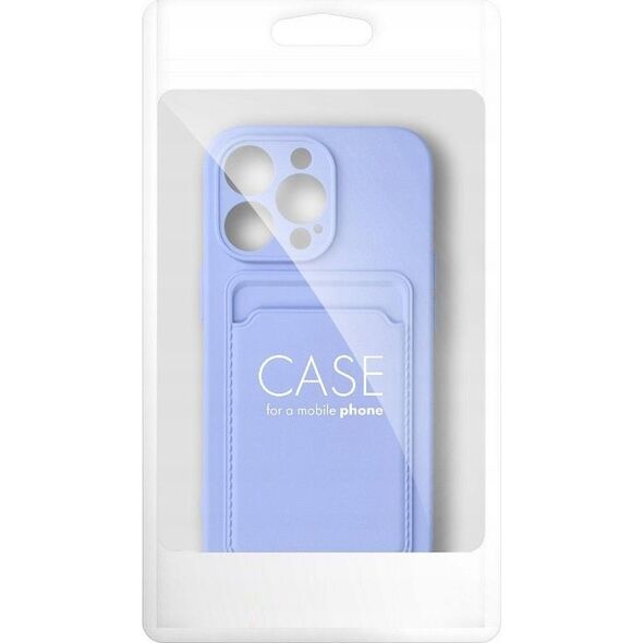 4kom.pl Futerał CARD CASE do IPHONE 16 Plus fioletowy 14008968 5903396304262