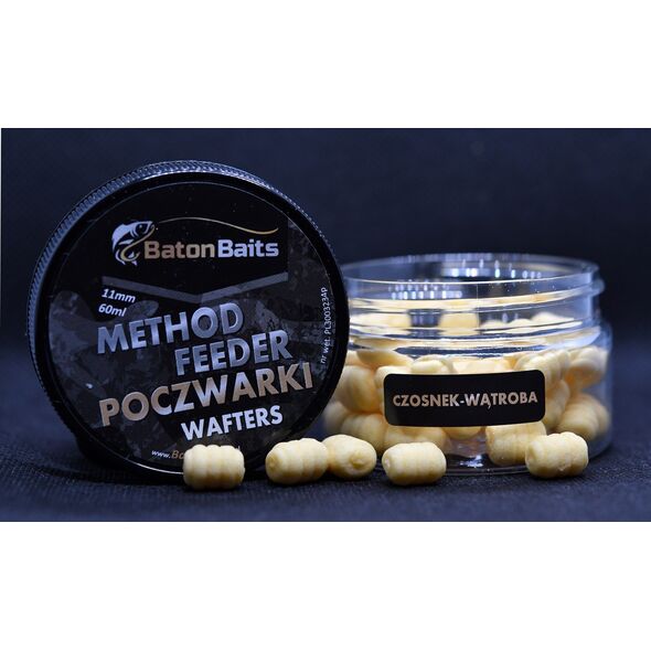 Baton Baits Baton Baits Poczwarki Wafters Czosnek/Wątroba 14064121 5904158308108