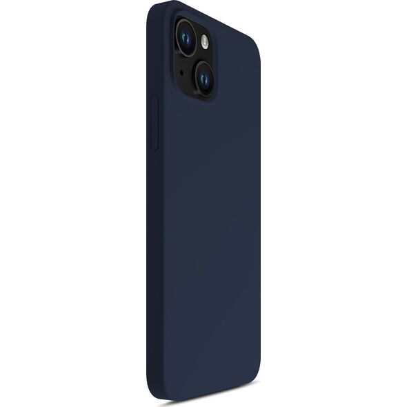 3MK Apple iPhone 15 Plus - 3mk Silicone Case Dark Navy 14113071 5903108583060