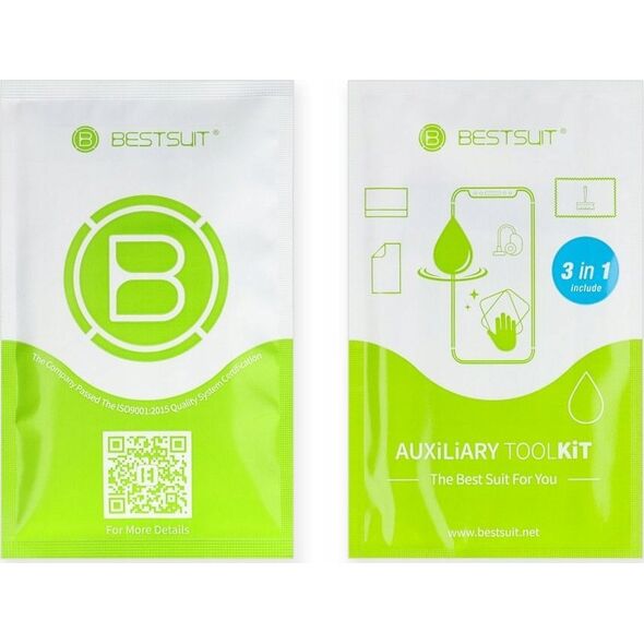 Bestsuit Szkło hybrydowe Bestsuit Flexible do iPhone 16 Plus 14116783 5903396314605