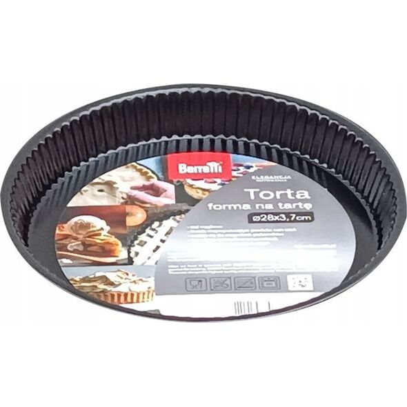 Berretti Berretti Torta forma do pieczenia tarty 28cm non-stick 14253448 5902041308730