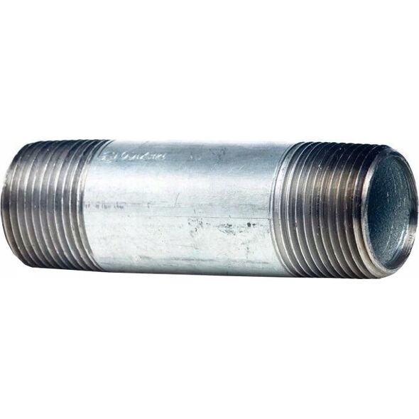 AGAflex KRÓCIEC GWINTOWANY Z OBU STRON OCYNK.  1" X 15 cm 14268638 5901812616234