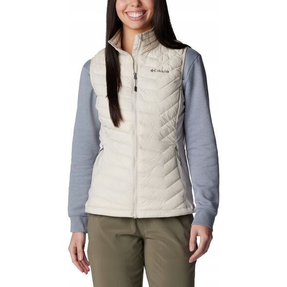 Columbia Columbia Powder Pass Vest 1832222278 Beżowe S 13247999 195980348218