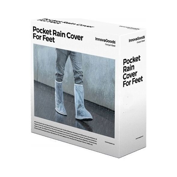 InnovaGoods Innovagoods  Pocket Rain Cover for Feet 2pcs