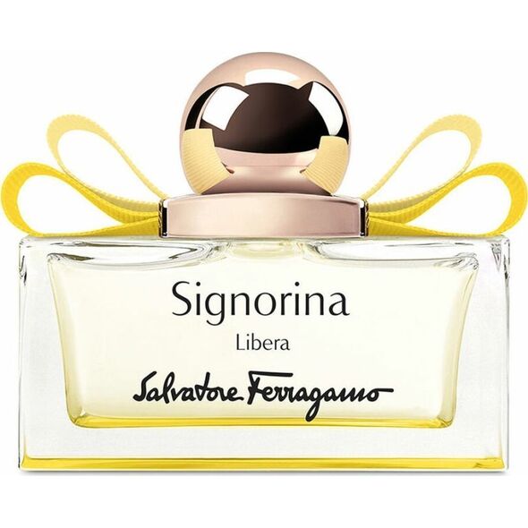 Salvatore Ferragamo Kvapusis vanduo Salvatore Ferragamo Ladies Signorina Libera EDP moterims, 50 ml