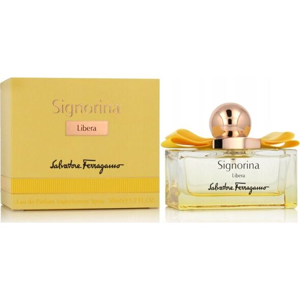 Salvatore Ferragamo Kvapusis vanduo Salvatore Ferragamo Ladies Signorina Libera EDP moterims, 50 ml