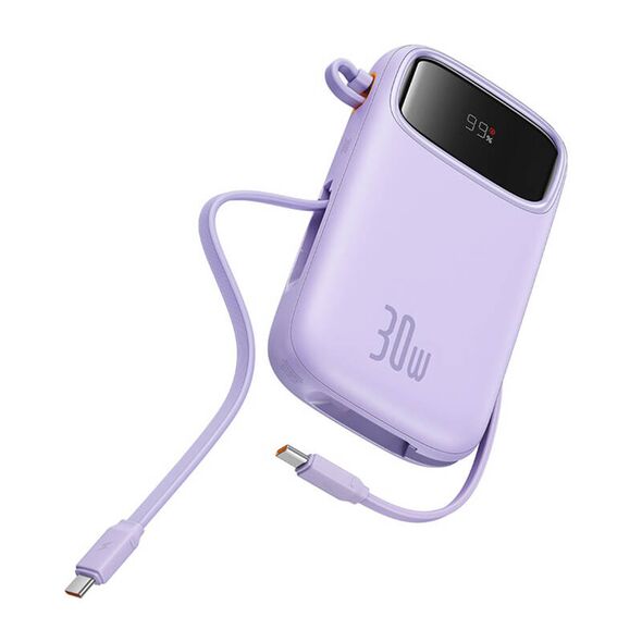 Baseus Powerbank Baseus QPow 2 20000mAh 30W 2xUSB-C (purple) [product_code]  P10055009513-00 έως και 12 άτοκες δόσεις 6932172667788