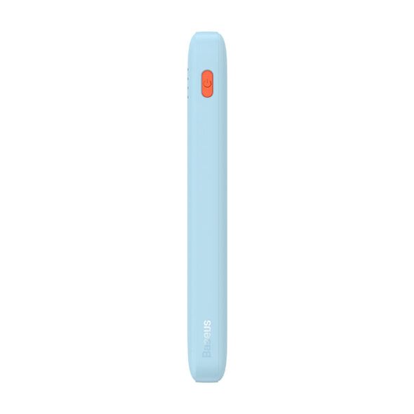 Baseus Powerbank Baseus Airpow 10000 mAh 20W (blue) [product_code]  P10022801313-00 έως και 12 άτοκες δόσεις 6932172646967