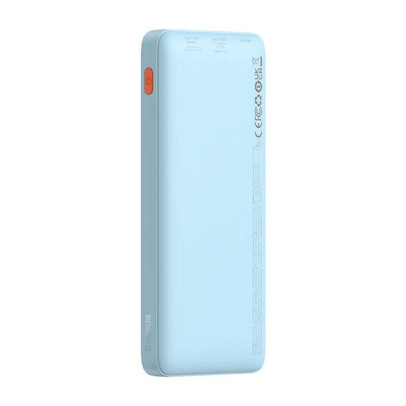 Baseus Powerbank Baseus Airpow 10000 mAh 20W (blue) [product_code]  P10022801313-00 έως και 12 άτοκες δόσεις 6932172646967