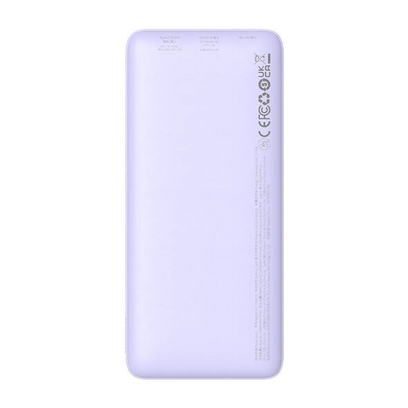 Baseus Powerbank Baseus Airpow 10000mAh 20W (purple) [product_code]  P10022801513-00 έως και 12 άτοκες δόσεις 6932172646974