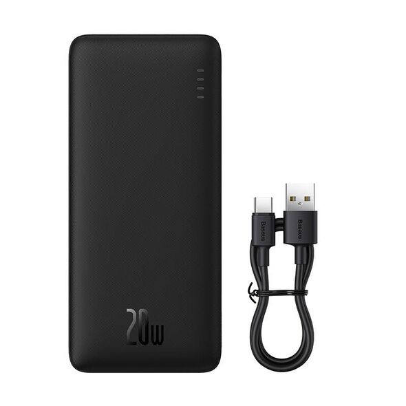 Baseus Powerbank Baseus Airpow 20000mAh 20W (black) [product_code]  P10022804113-00 έως και 12 άτοκες δόσεις 6932172648718