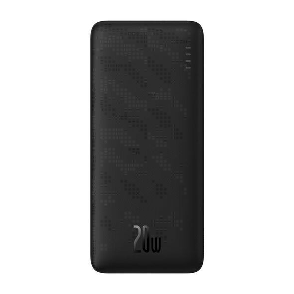 Baseus Powerbank Baseus Airpow 10000mAh 20W (black) [product_code]  PPQD090001 έως και 12 άτοκες δόσεις 6932172626884