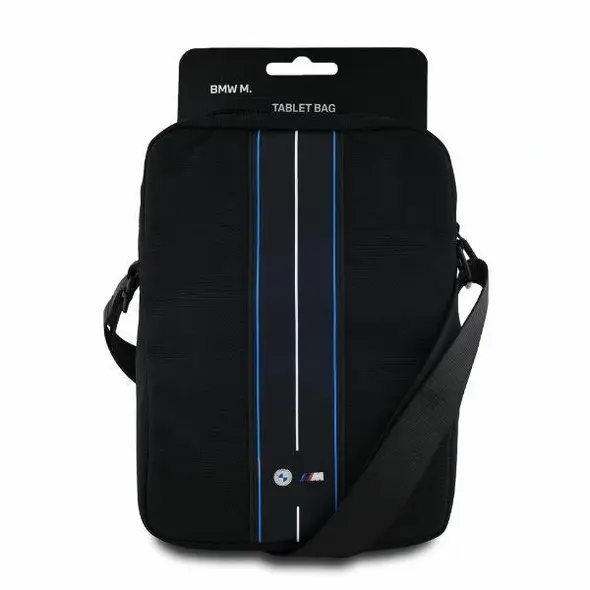 BMW BMTB10COMPVSKL tablet bag 10" Nylon Blue Stripe black