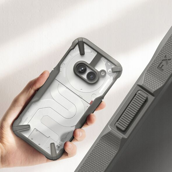 Ringke Etui Ringke Fusion-X Nothing Phone 2a Grey