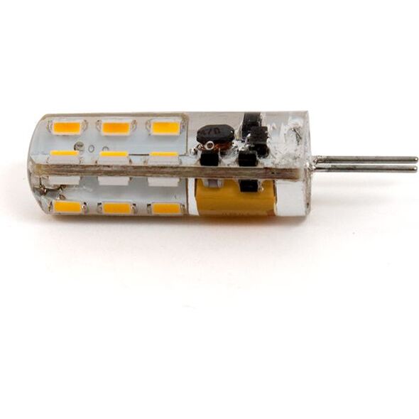 Abilite SMDS-3014 G4 24LED B.ciepły, 60Lm, kąt św. 330°, 12V/1,1W (5901583545481)