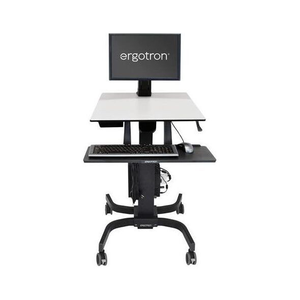 Ergotron ERGOTRON WORKFIT-C for SINGLE LCD Sit-Stand Workstation - 24-215-085