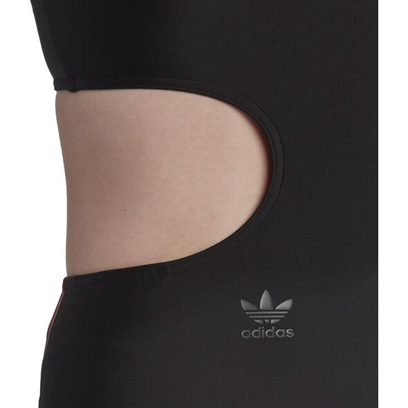 Adidas Kostium kąpielowy adidas Originals Adicolor 3D Trefoil Swimsuit GD3972 GD3972 czarny 30