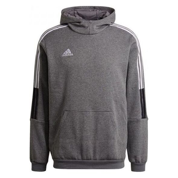 Adidas Bluza adidas TIRO 21 Sweat Hoody GP8805 GP8805 szary XXL