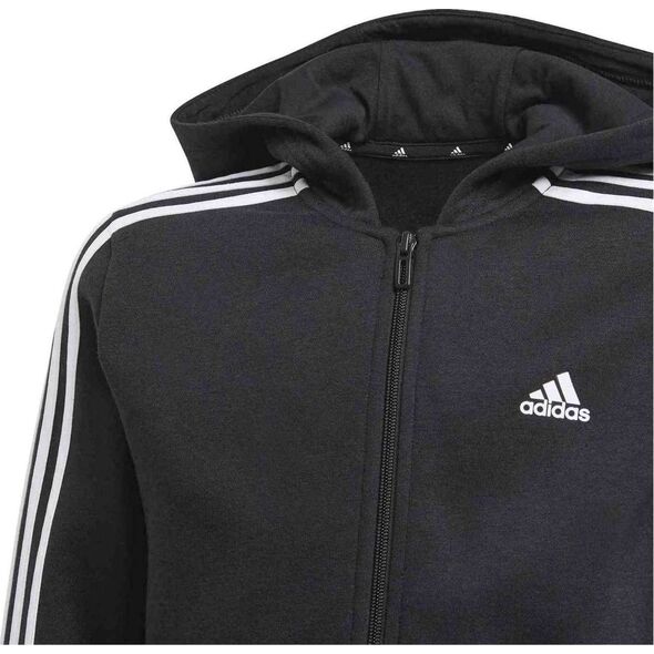 Adidas Bluza dziecięca ADIDAS 3S FZ HD 140