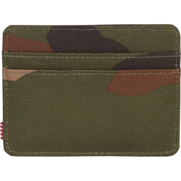 Herschel Herschel Charlie RFID Wallet 10360-00032 Zielone