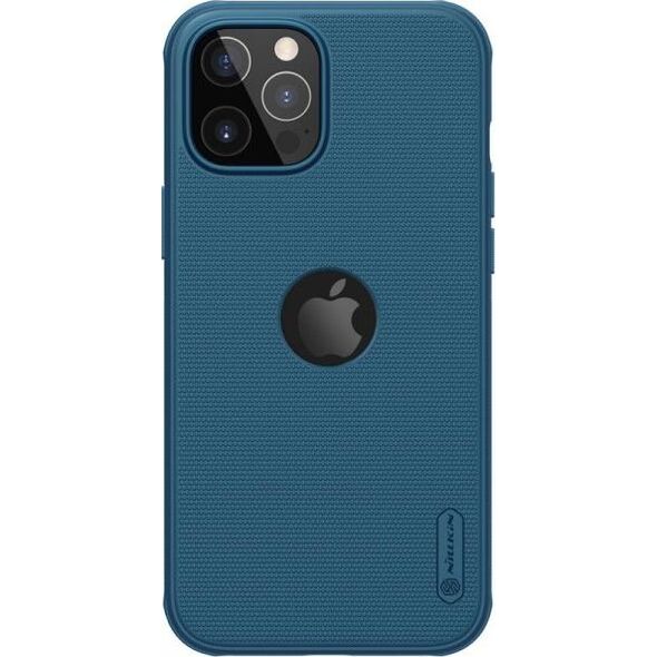 Nillkin Nillkin Super Frosted Shield Magnetic - Etui Apple iPhone 12 Pro Max (Blue)