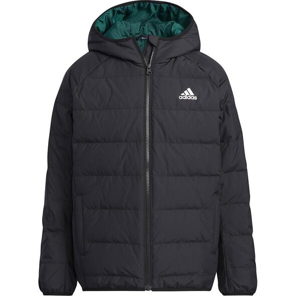 Adidas Kurtka adidas Frosty Winter Jackett H45034 H45034 czarny 140 cm