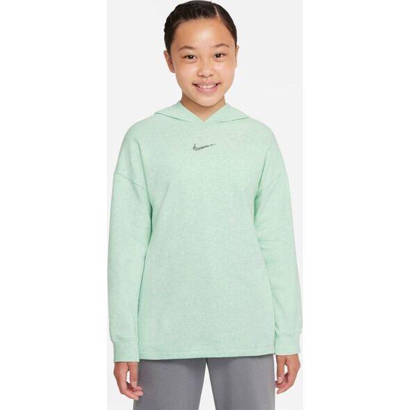 Nike Bluza Nike Yoga Jr girls DN4752 379 DN4752 379 zielony M (137-147)