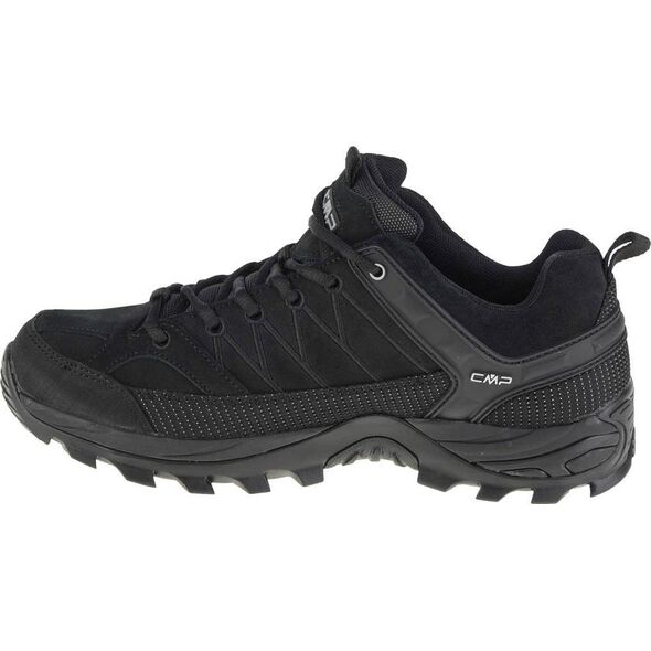 Buty trekkingowe męskie CMP Rigel Low Trekking Shoe Wp Nero/Nero r. 46 (3Q13247-72YF)