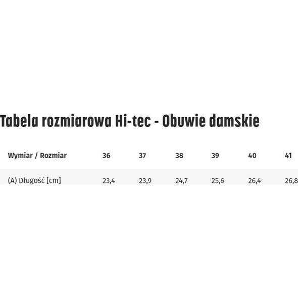 Hi-Tec Damskie Buty FAVET WP WO'S